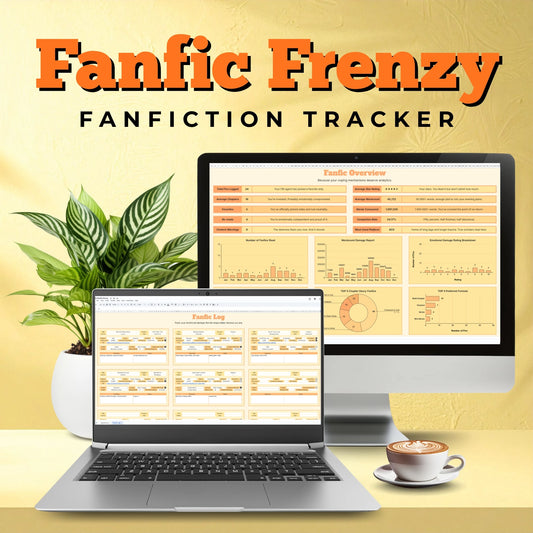 Fanfic Frenzy Fanfiction Tracker