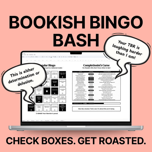 Bookish Bingo Bash
