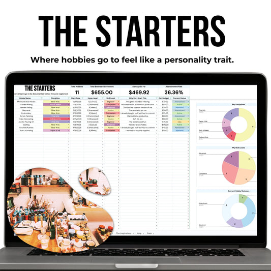 Hobby Hopper - Hobby & Craft Tracker