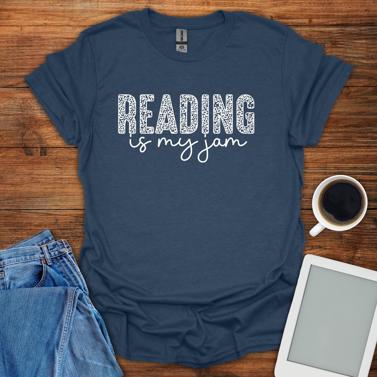Reading Is My Jam Tee