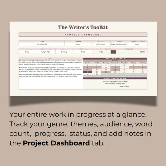 The Writer's Toolkit