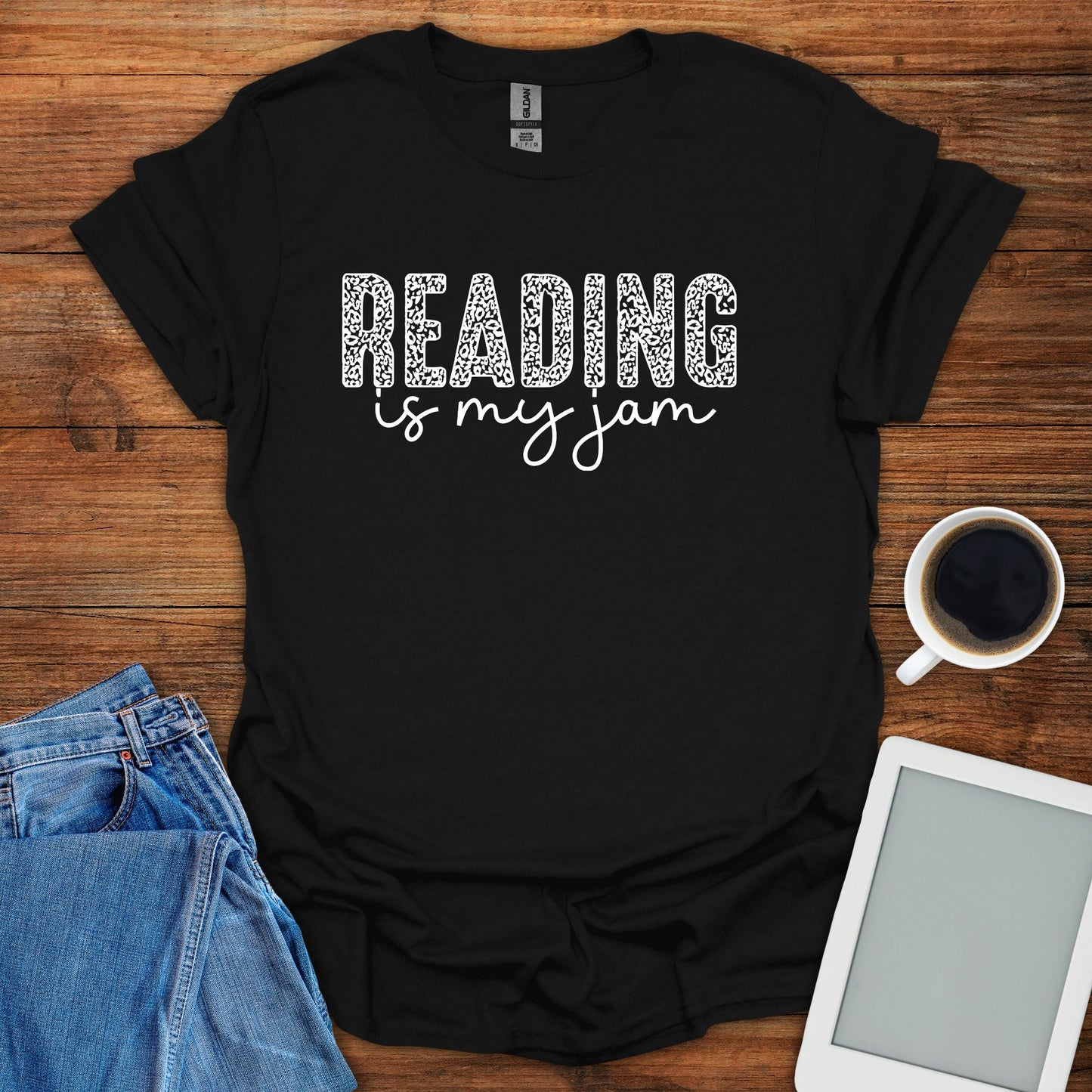 Reading Is My Jam Tee
