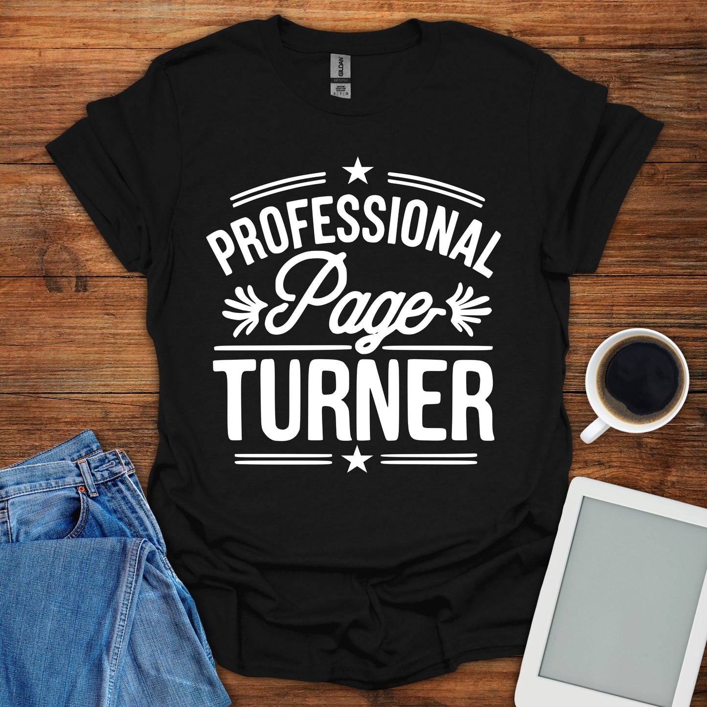 Professional Page Turner Tee