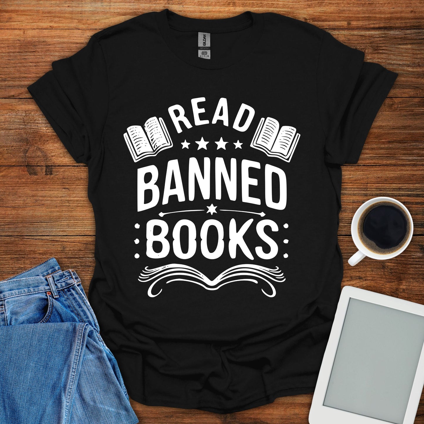 Read Banned Books Tee