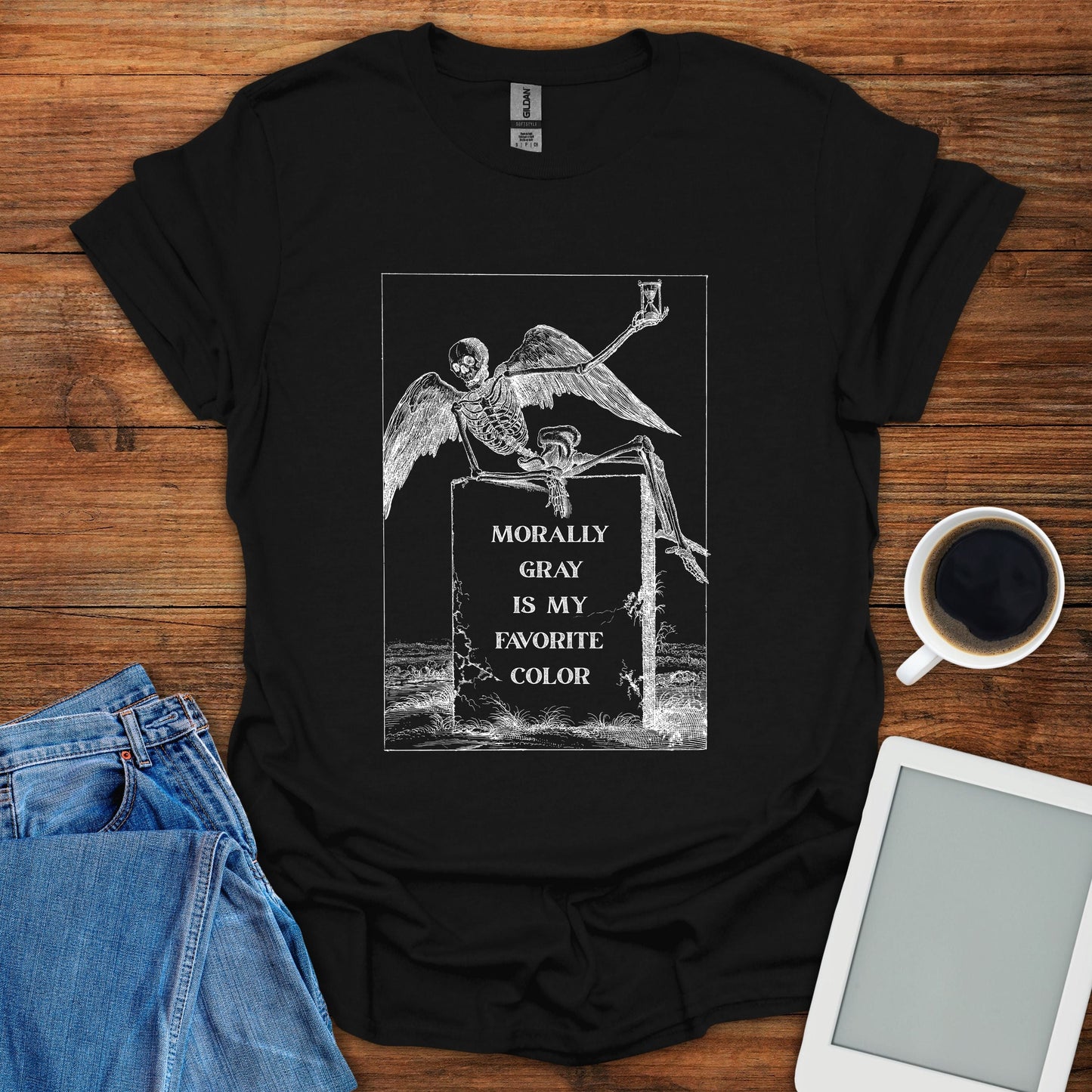 Morally Gray Is My Favorite Color Tee