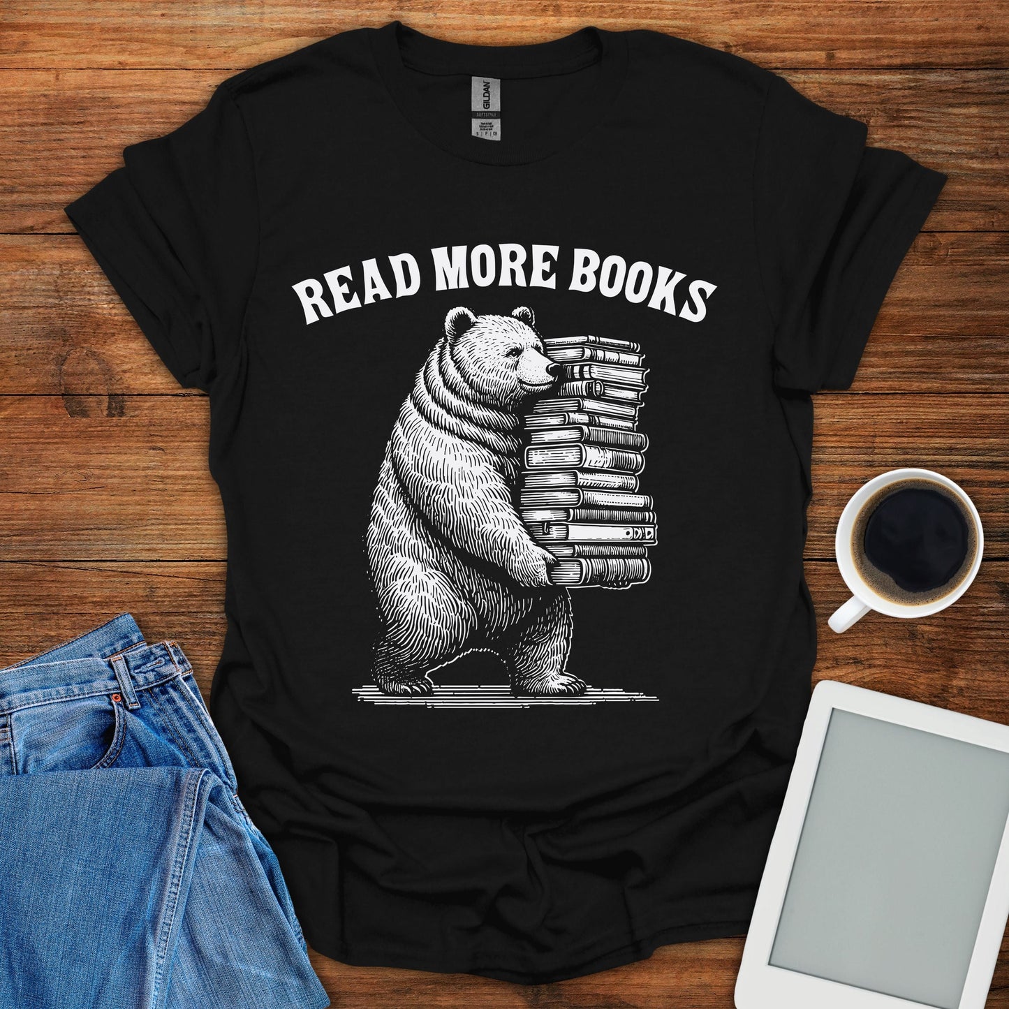 Read More Books Tee