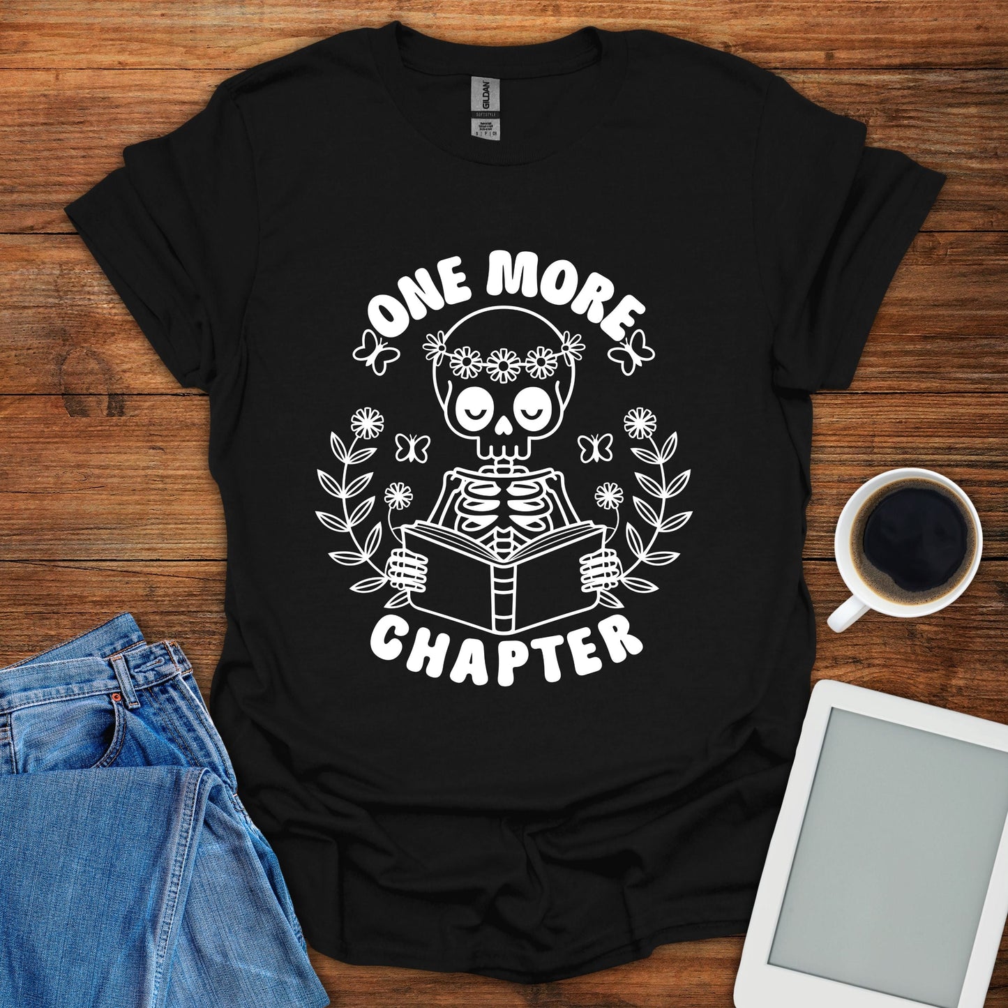 One More Chapter Tee