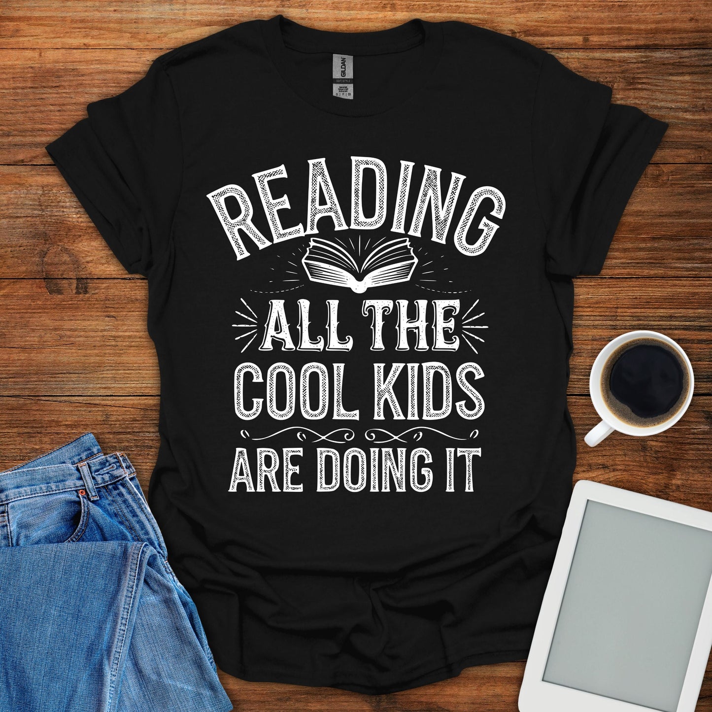 Reading - All The Cool Kids Are Doing It Tee