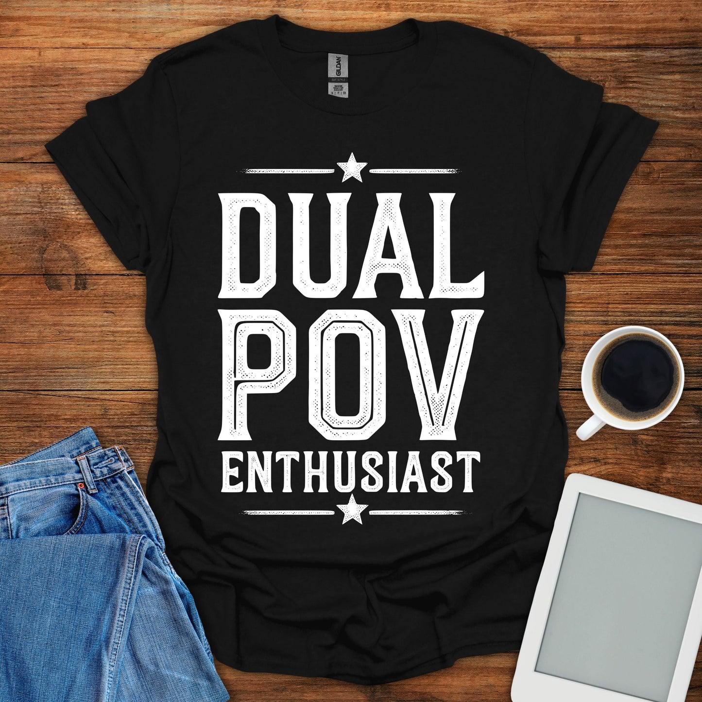Dual POV Enthusiast Tee
