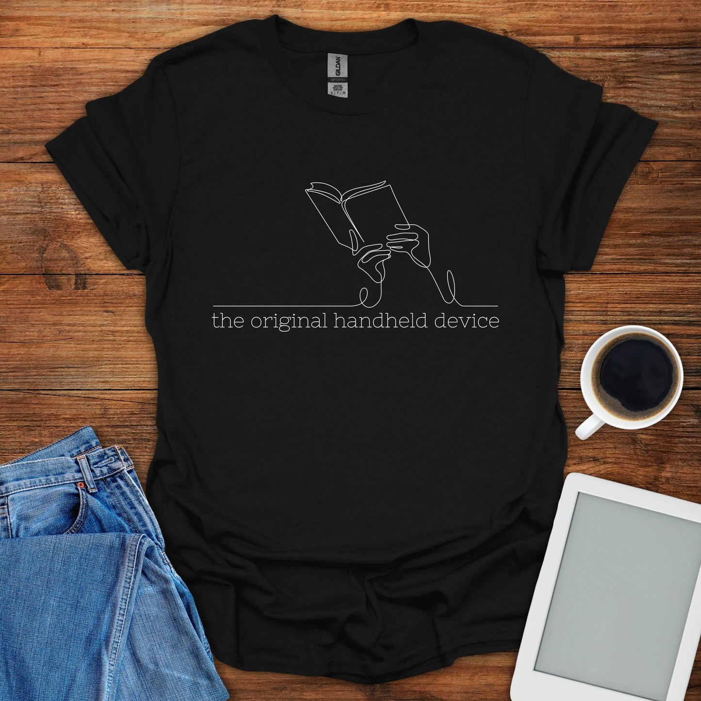 The Original Handheld Device Tee