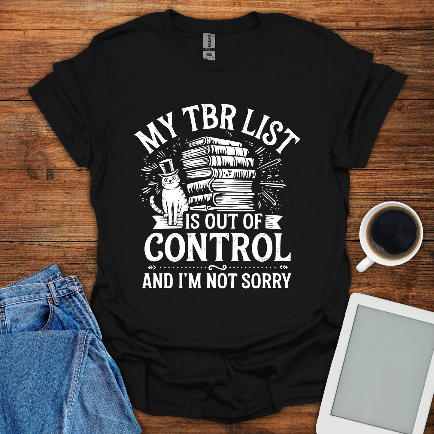 My TBR List Is Out Of Control Tee