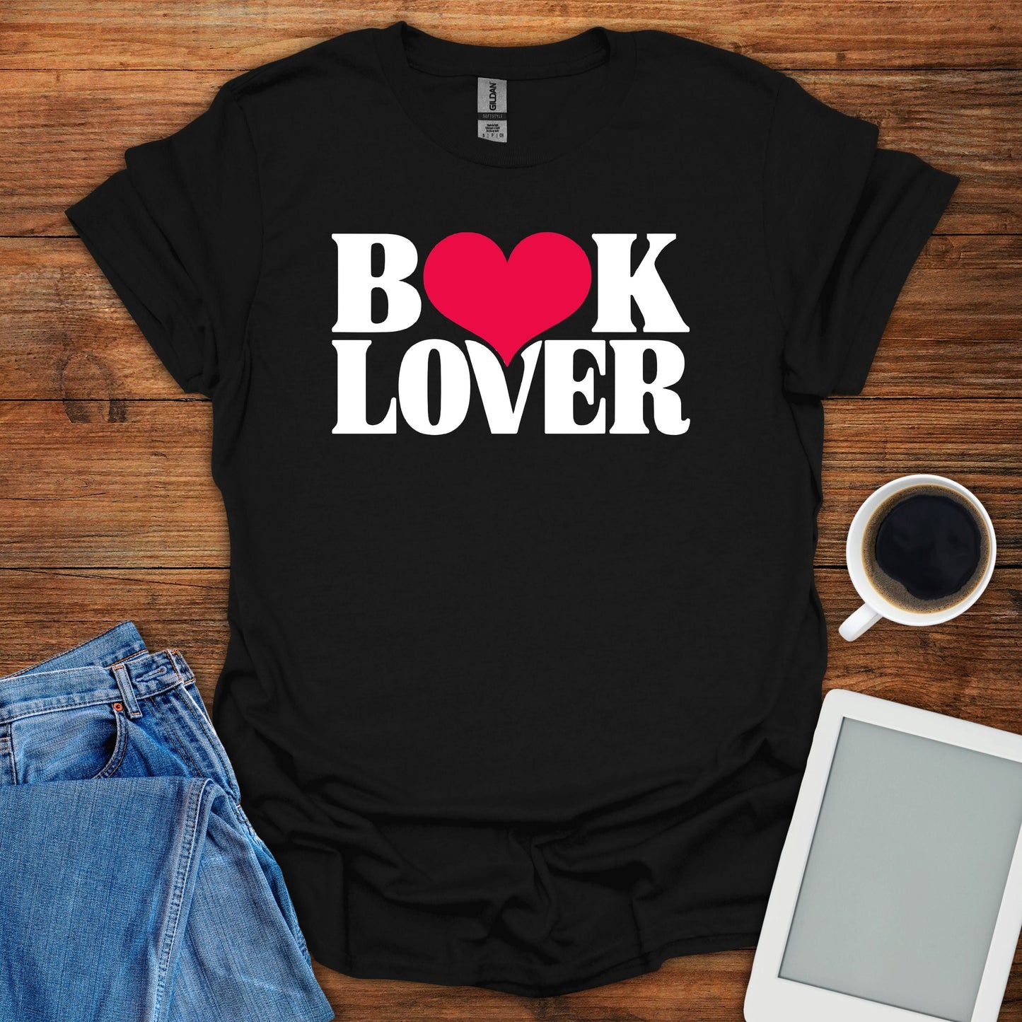 Book Lover Tee