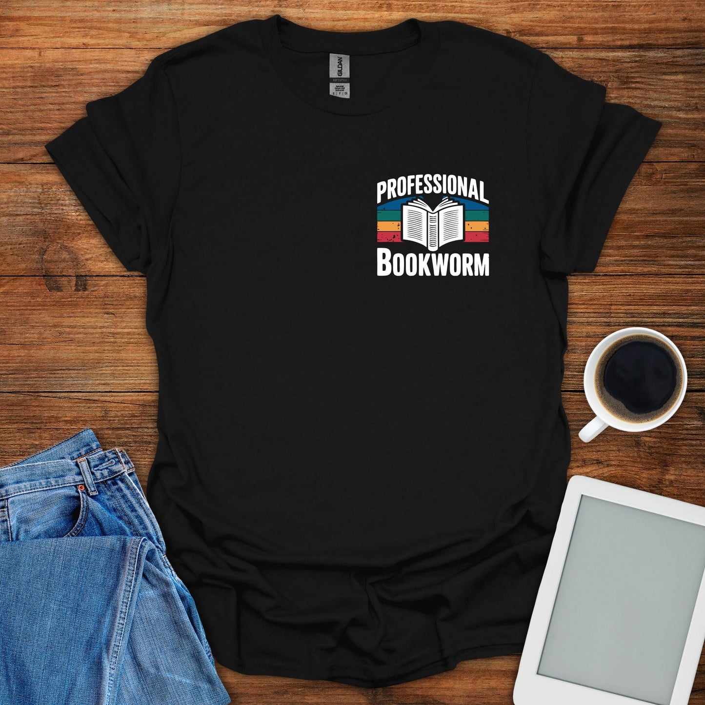 Professional Bookworm 2 Tee
