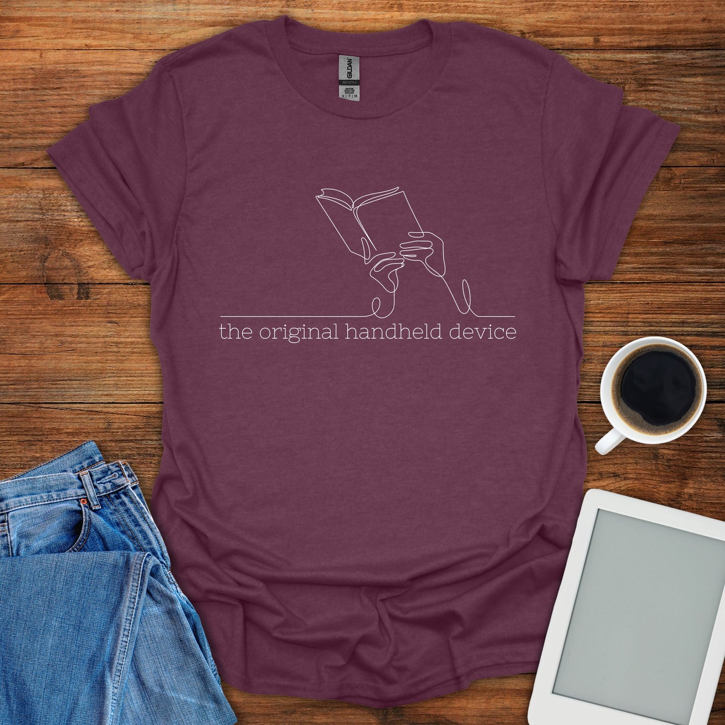 The Original Handheld Device Tee