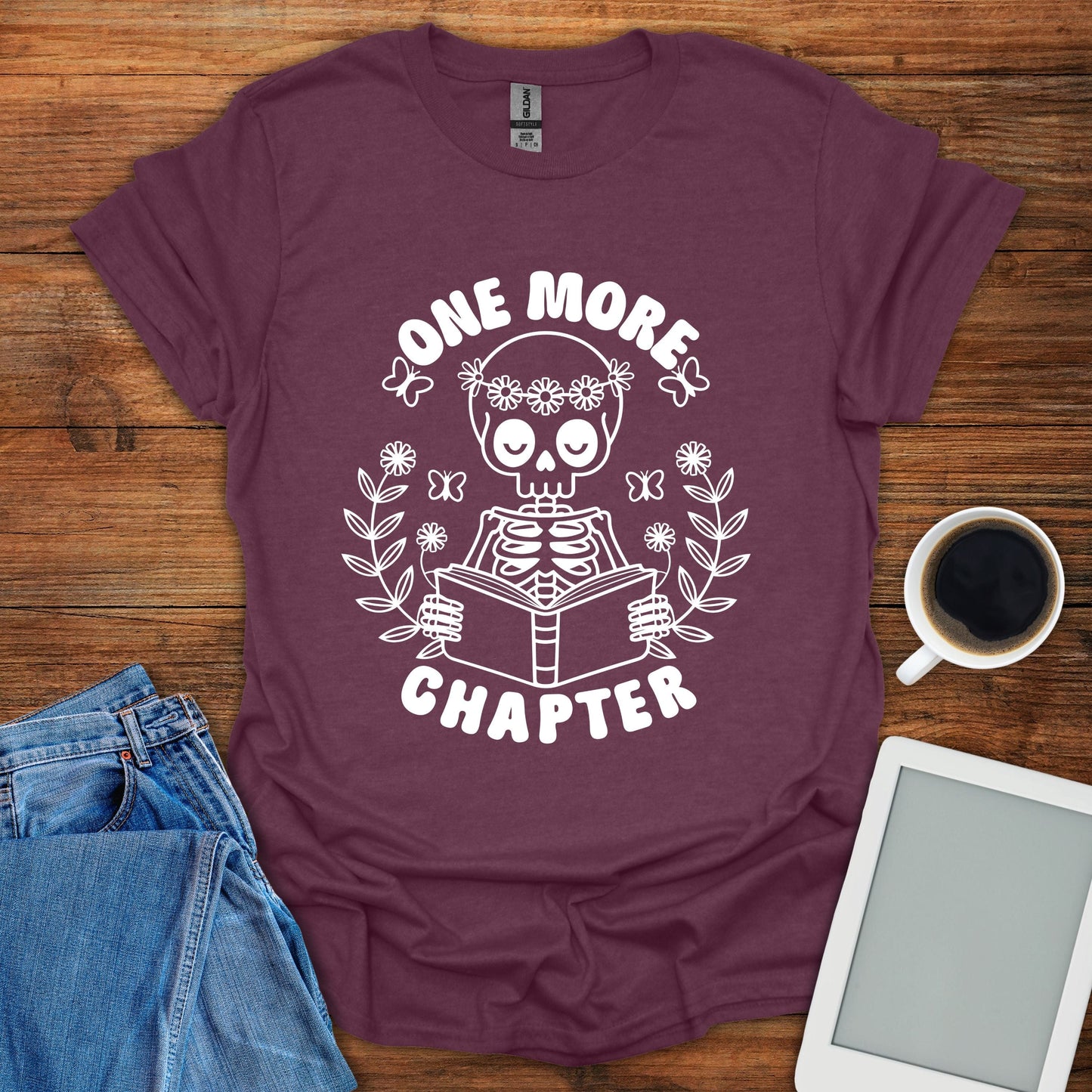 One More Chapter Tee