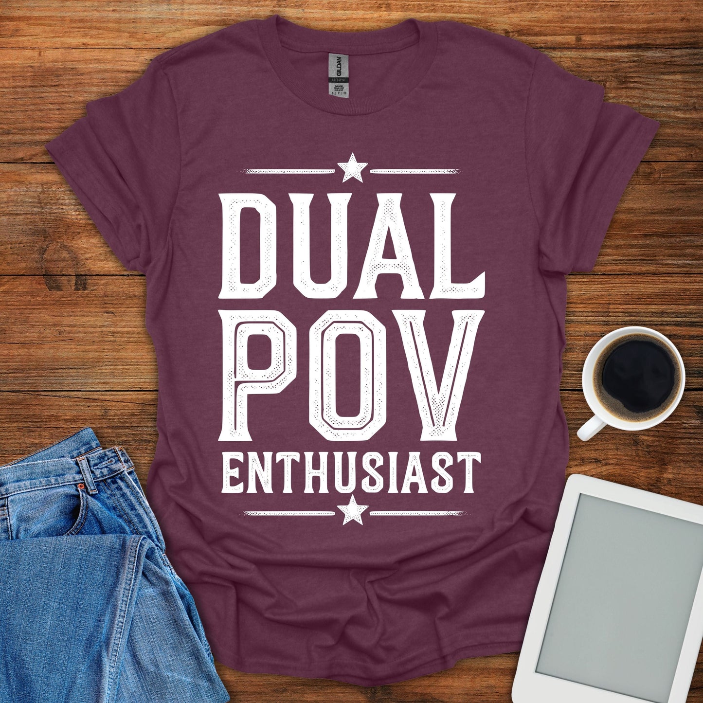 Dual POV Enthusiast Tee