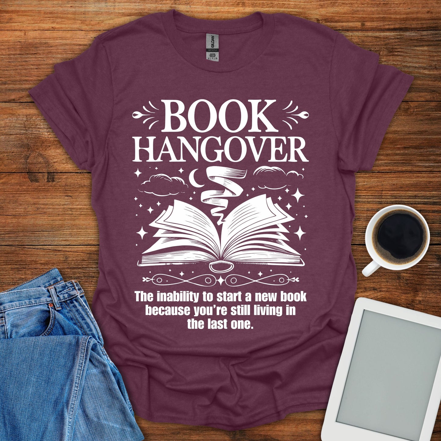 Book Hangover Tee