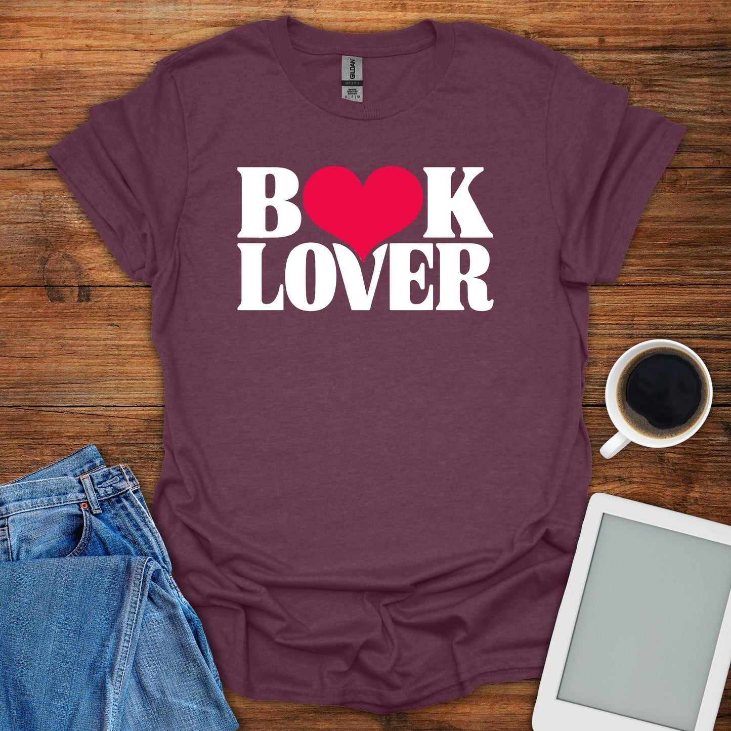 Book Lover Tee