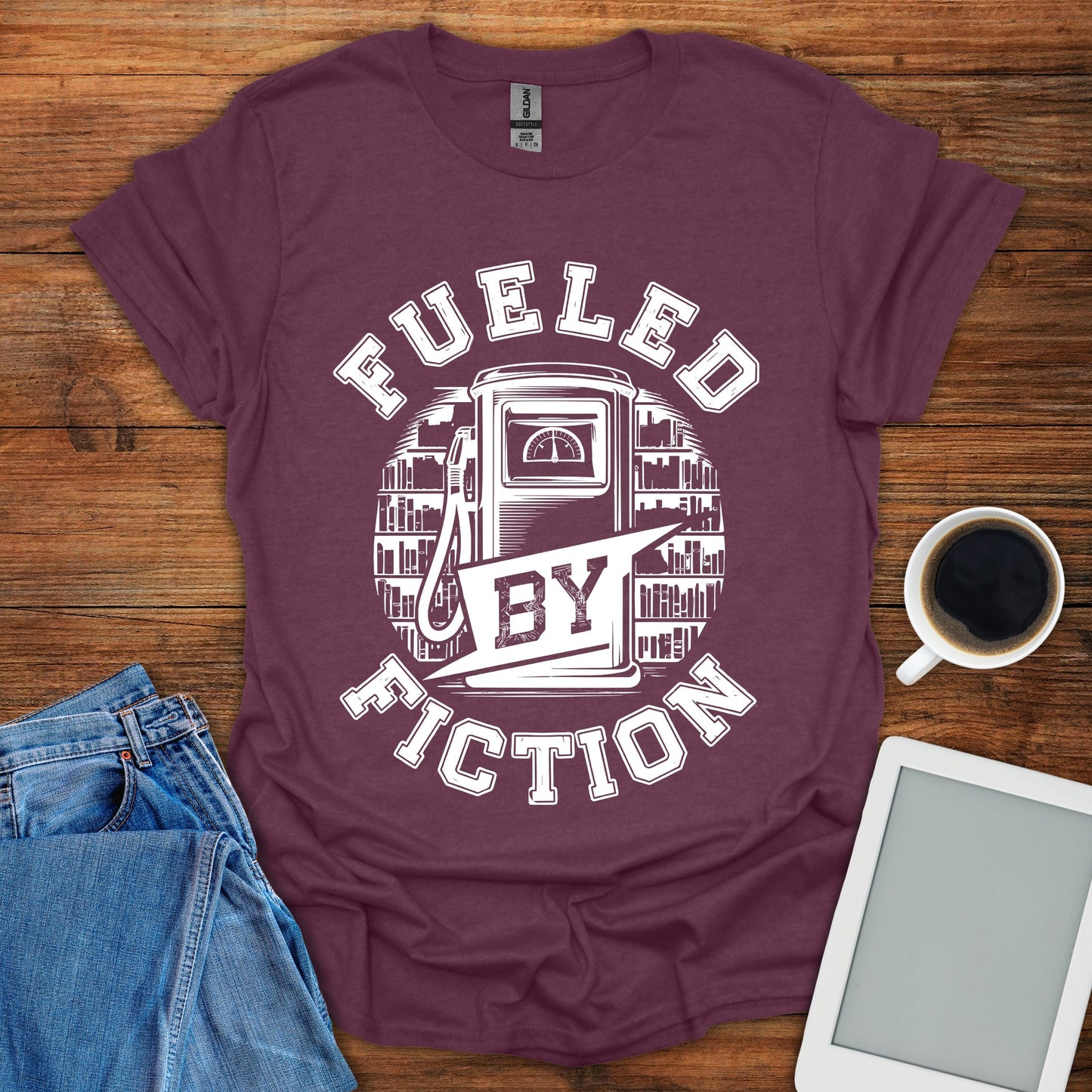 Fueled By Fiction Tee