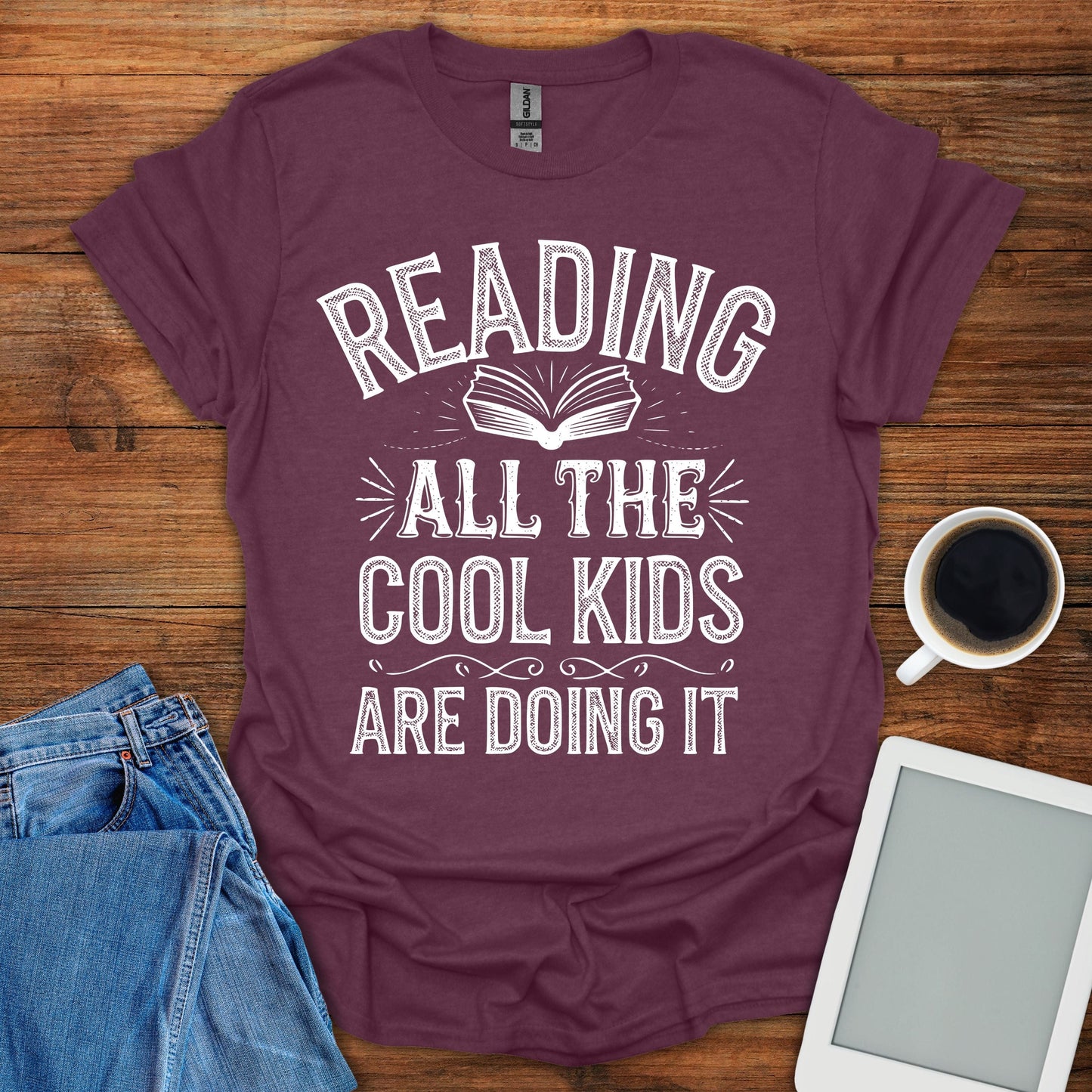 Reading - All The Cool Kids Are Doing It Tee