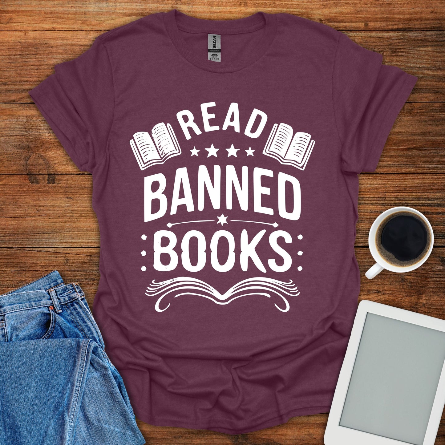 Read Banned Books Tee