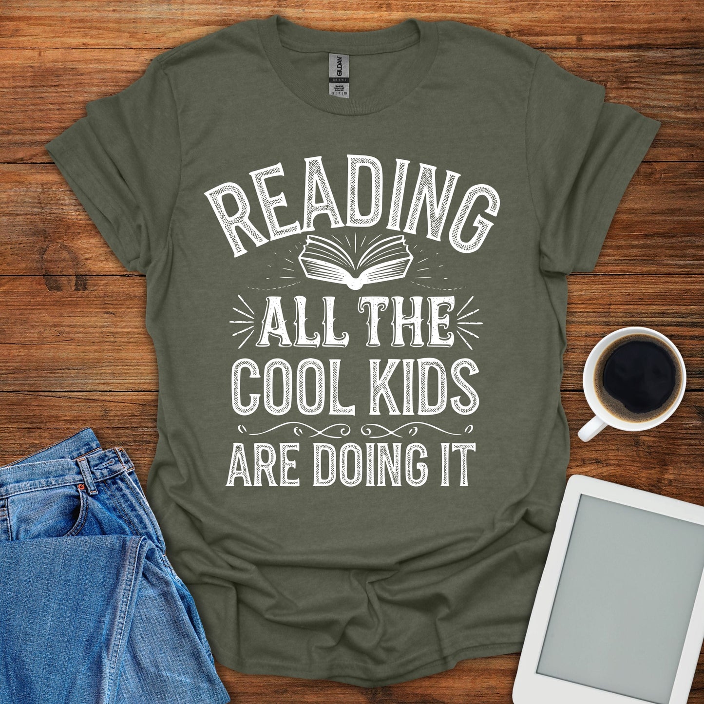 Reading - All The Cool Kids Are Doing It Tee