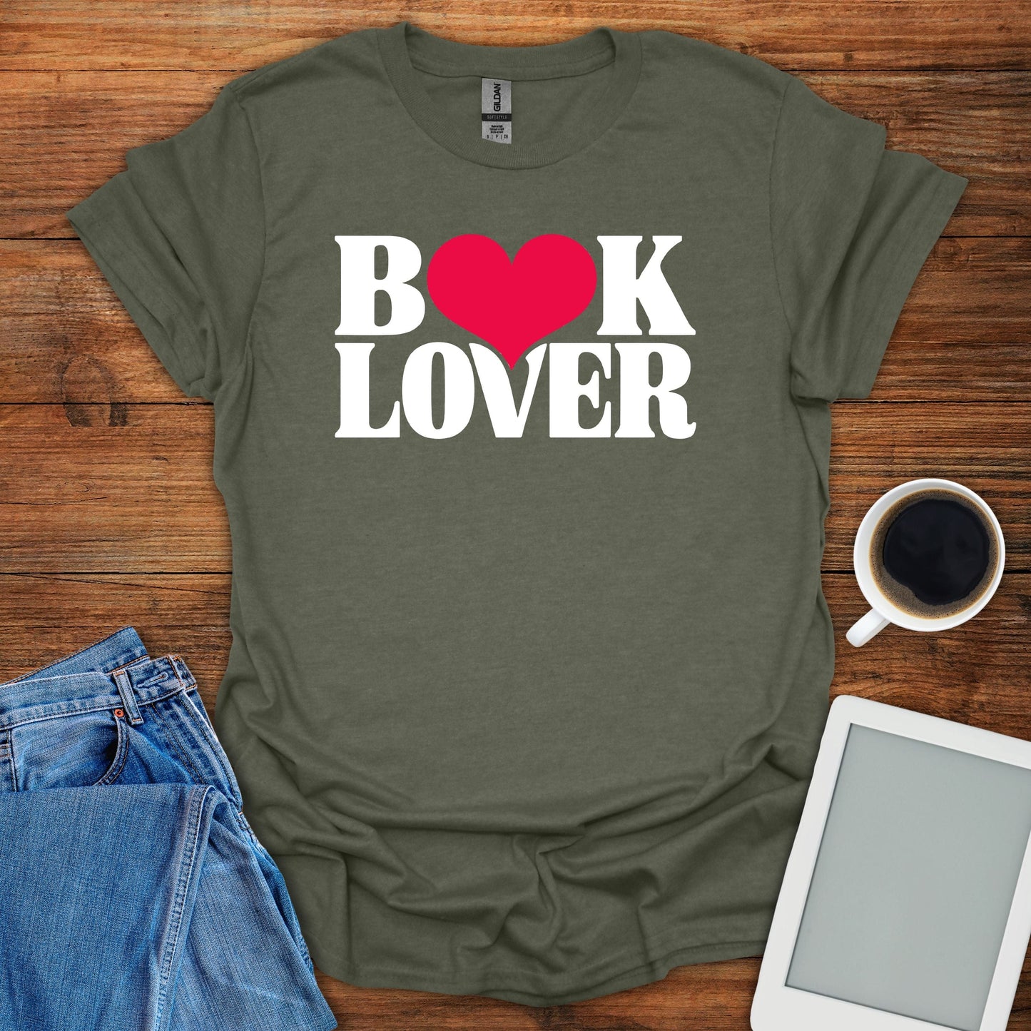 Book Lover Tee