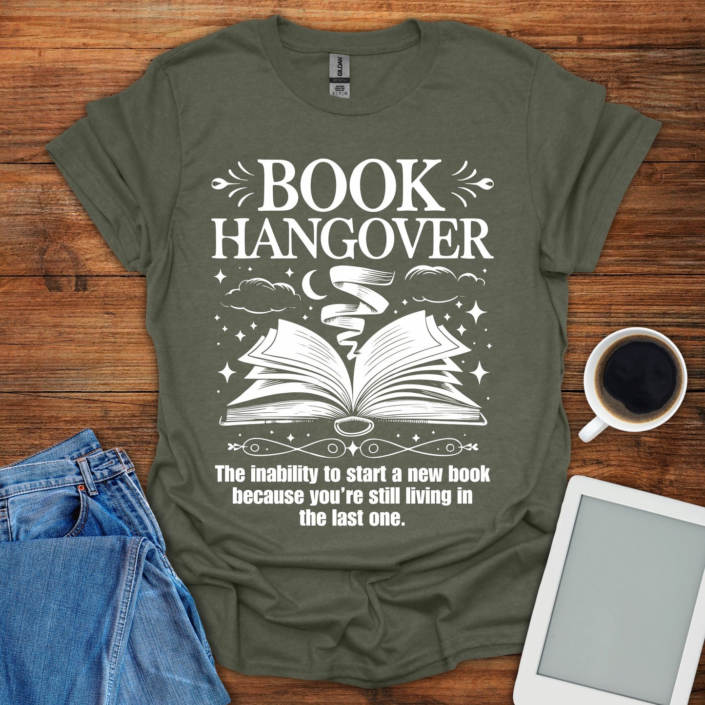 Book Hangover Tee