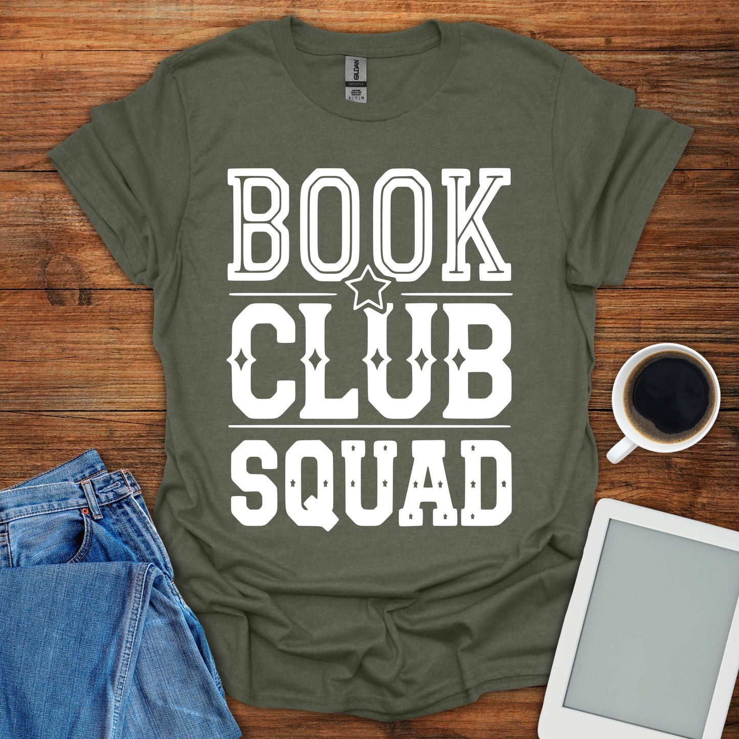 Book Club Squad Tee