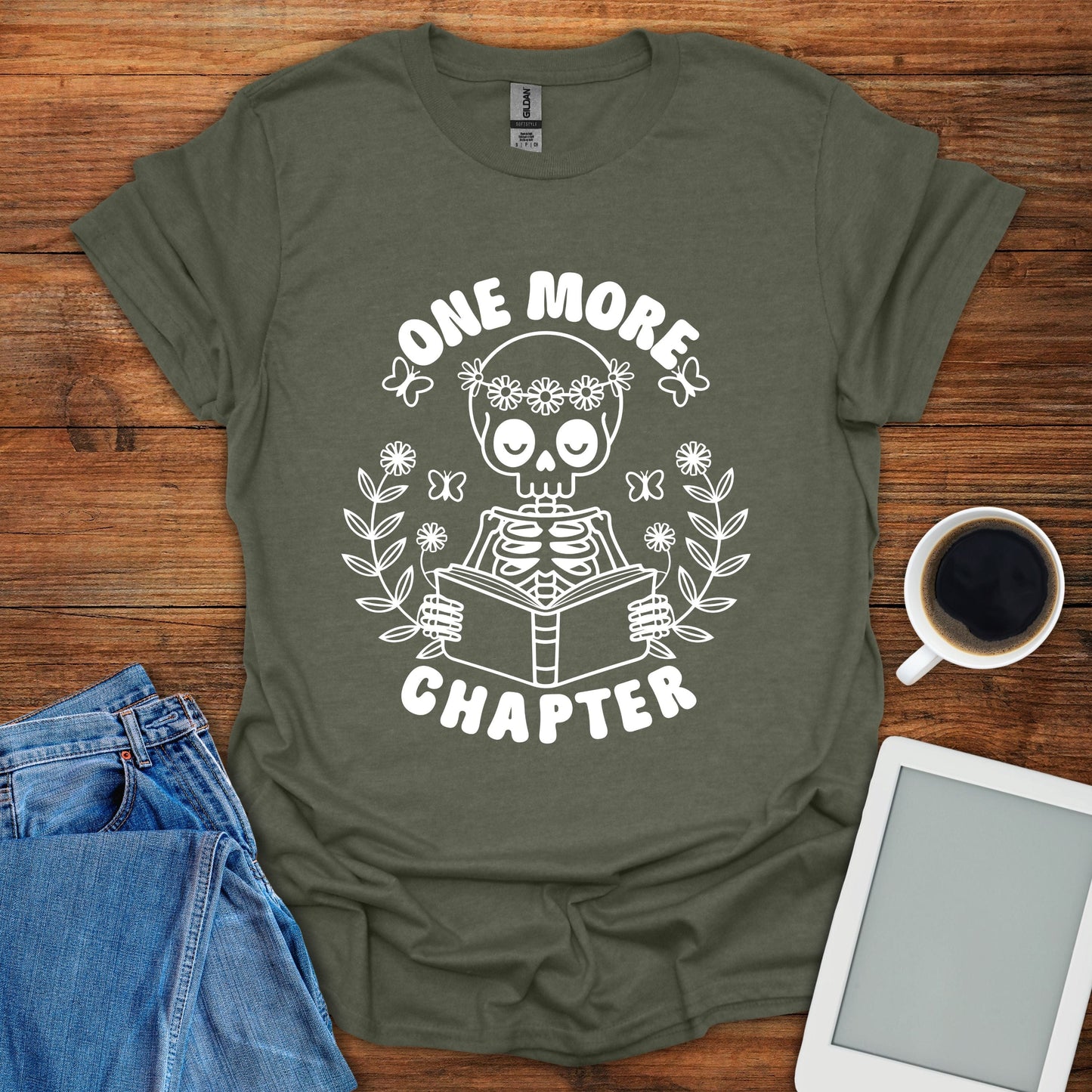 One More Chapter Tee