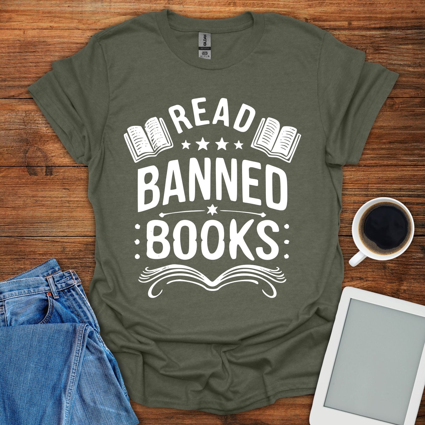 Read Banned Books Tee