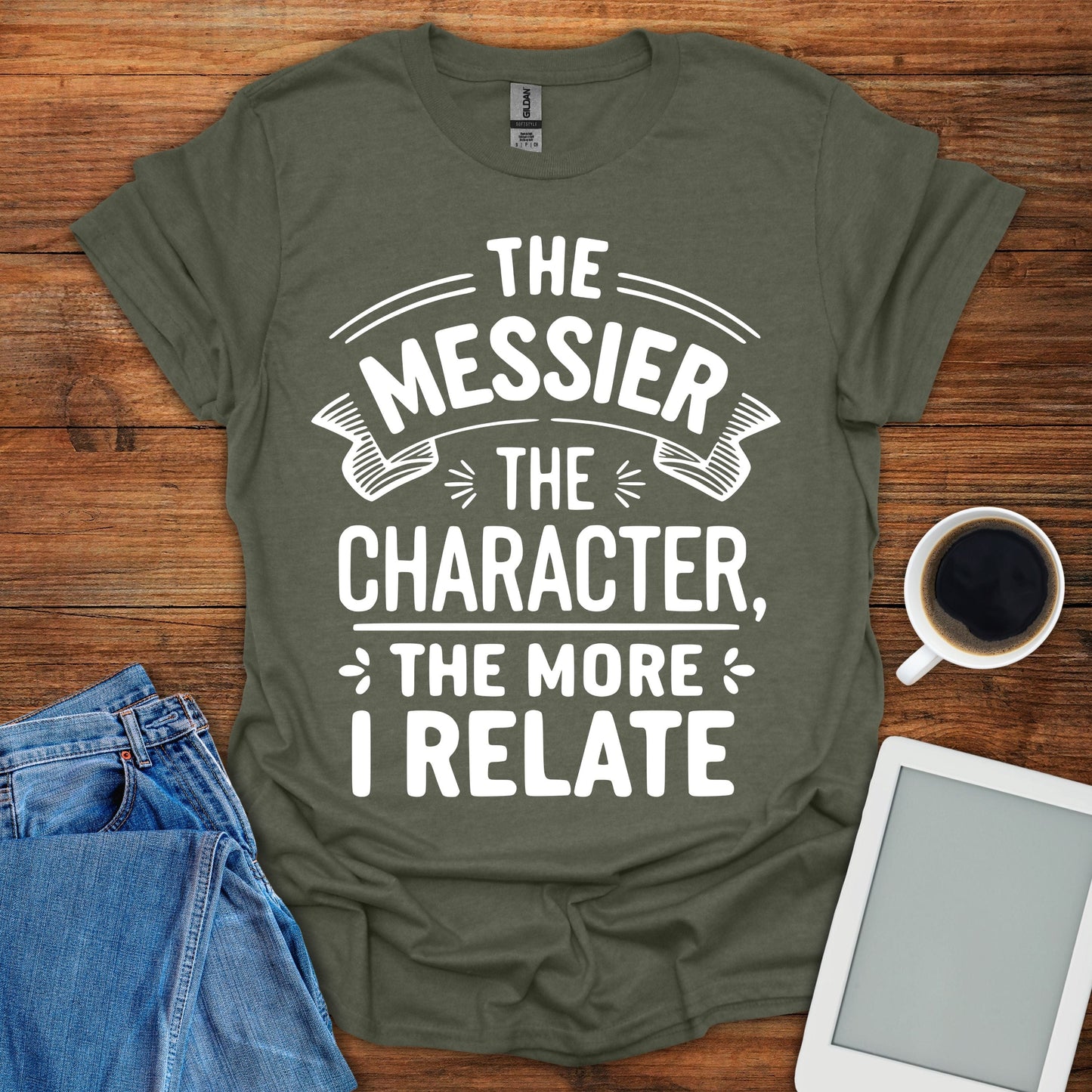 The Messier The Character, The More I Relate Tee