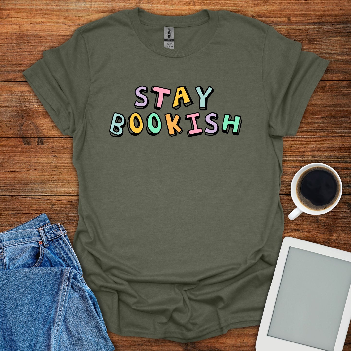 Stay Bookish Tee