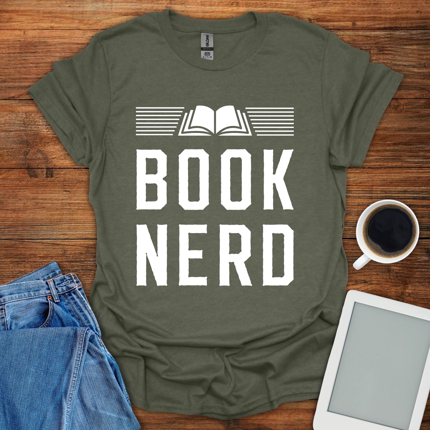 Book Nerd 1 Tee