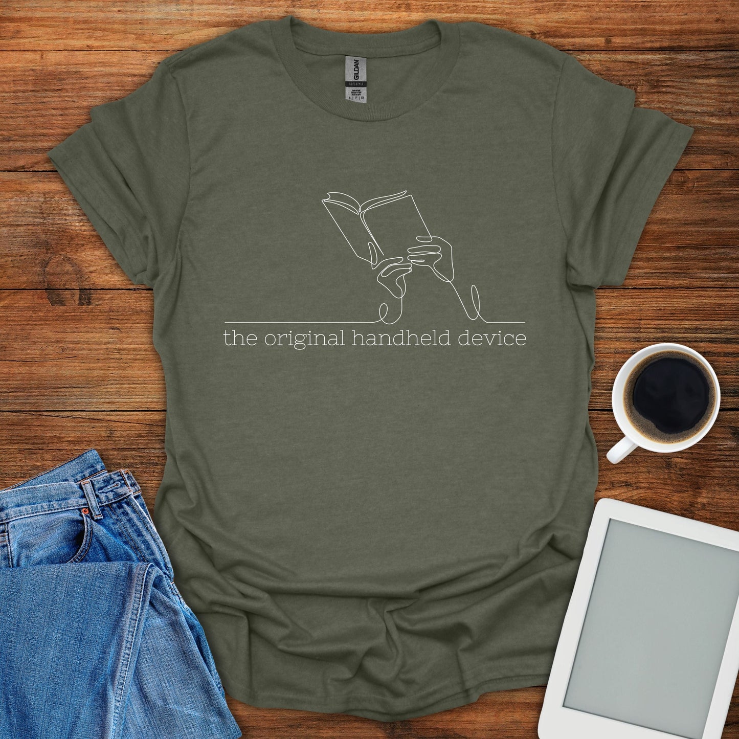 The Original Handheld Device Tee
