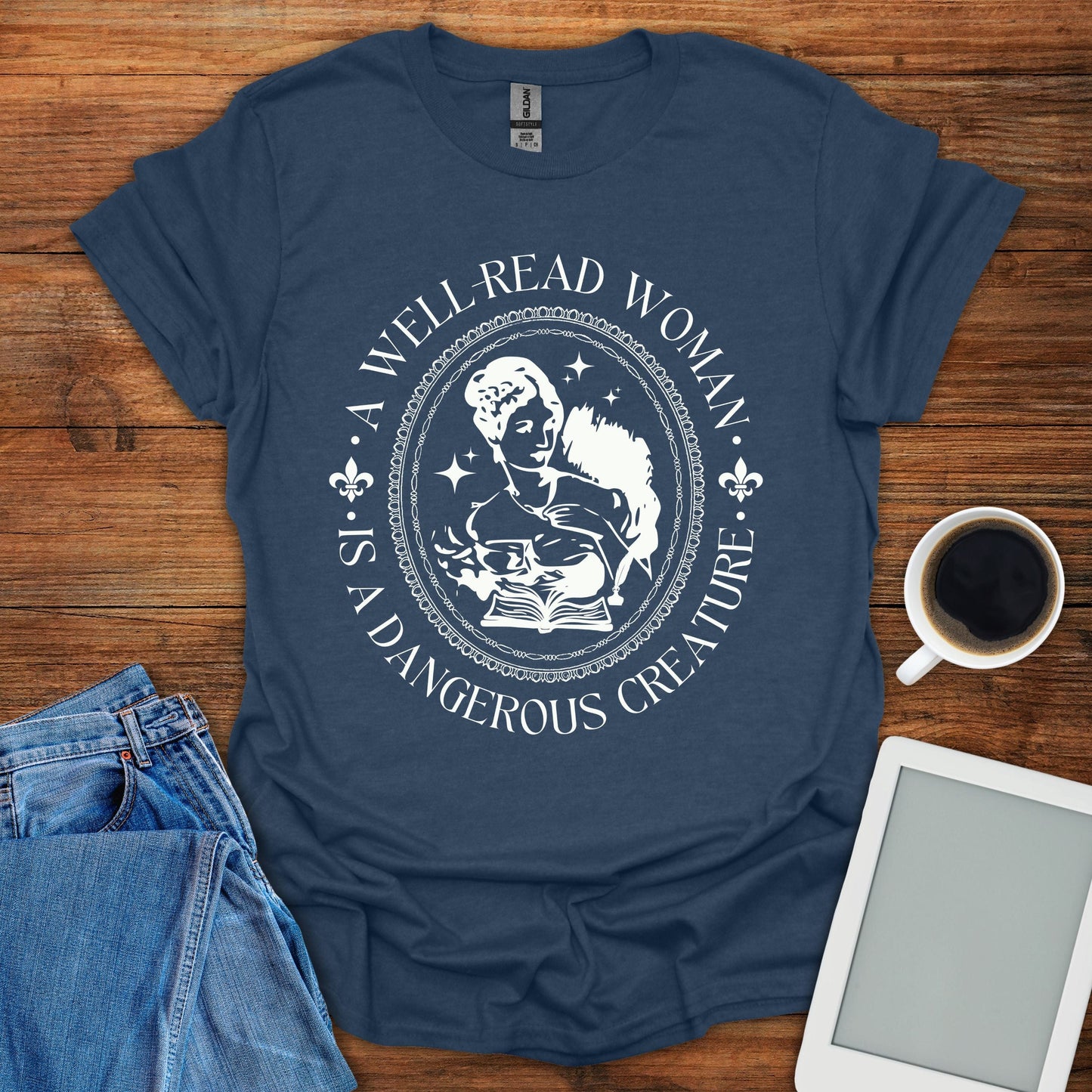 A Well-Read Woman Is A Dangerous Creature Tee