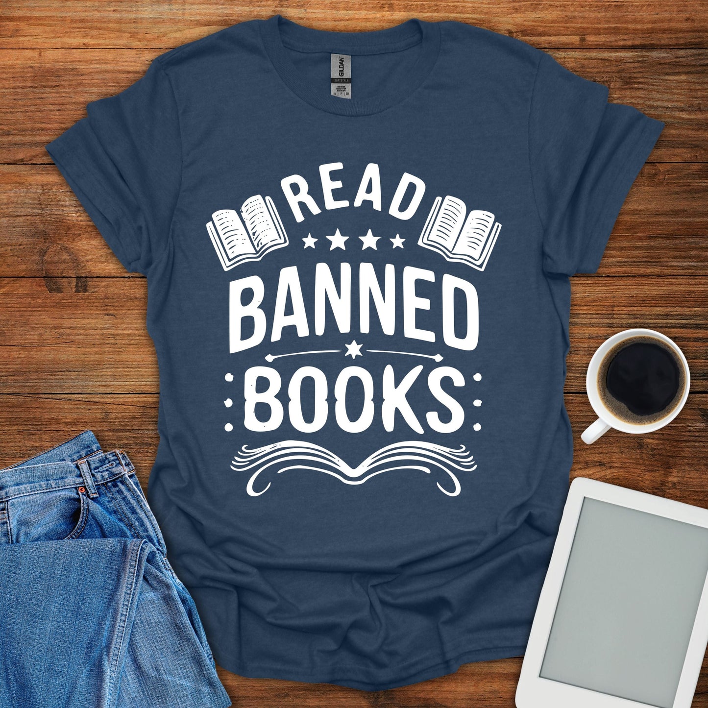 Read Banned Books Tee