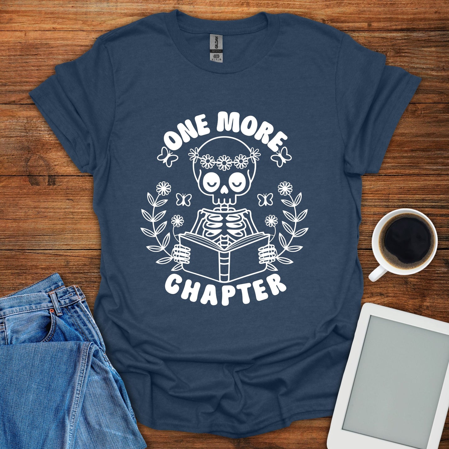 One More Chapter Tee