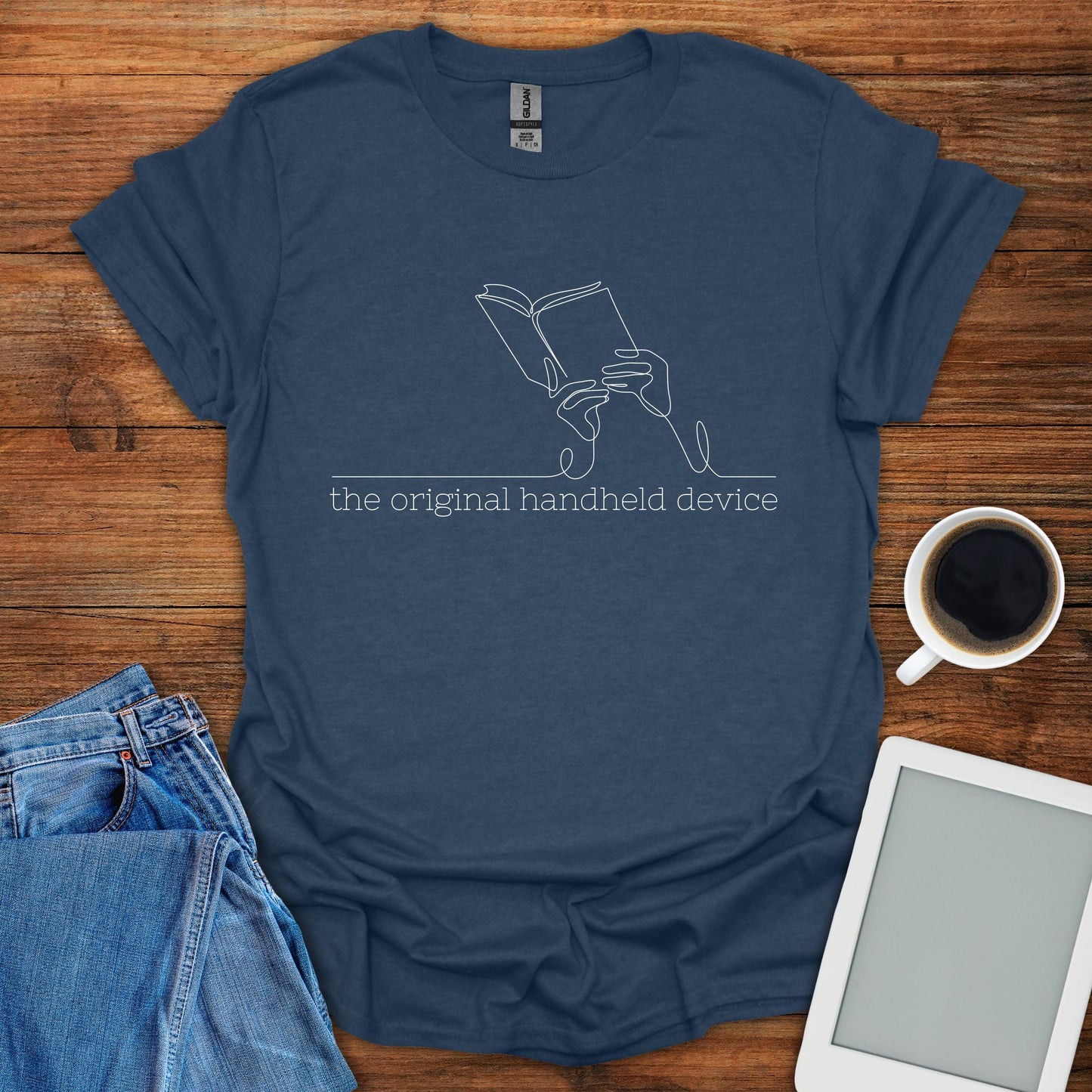 The Original Handheld Device Tee