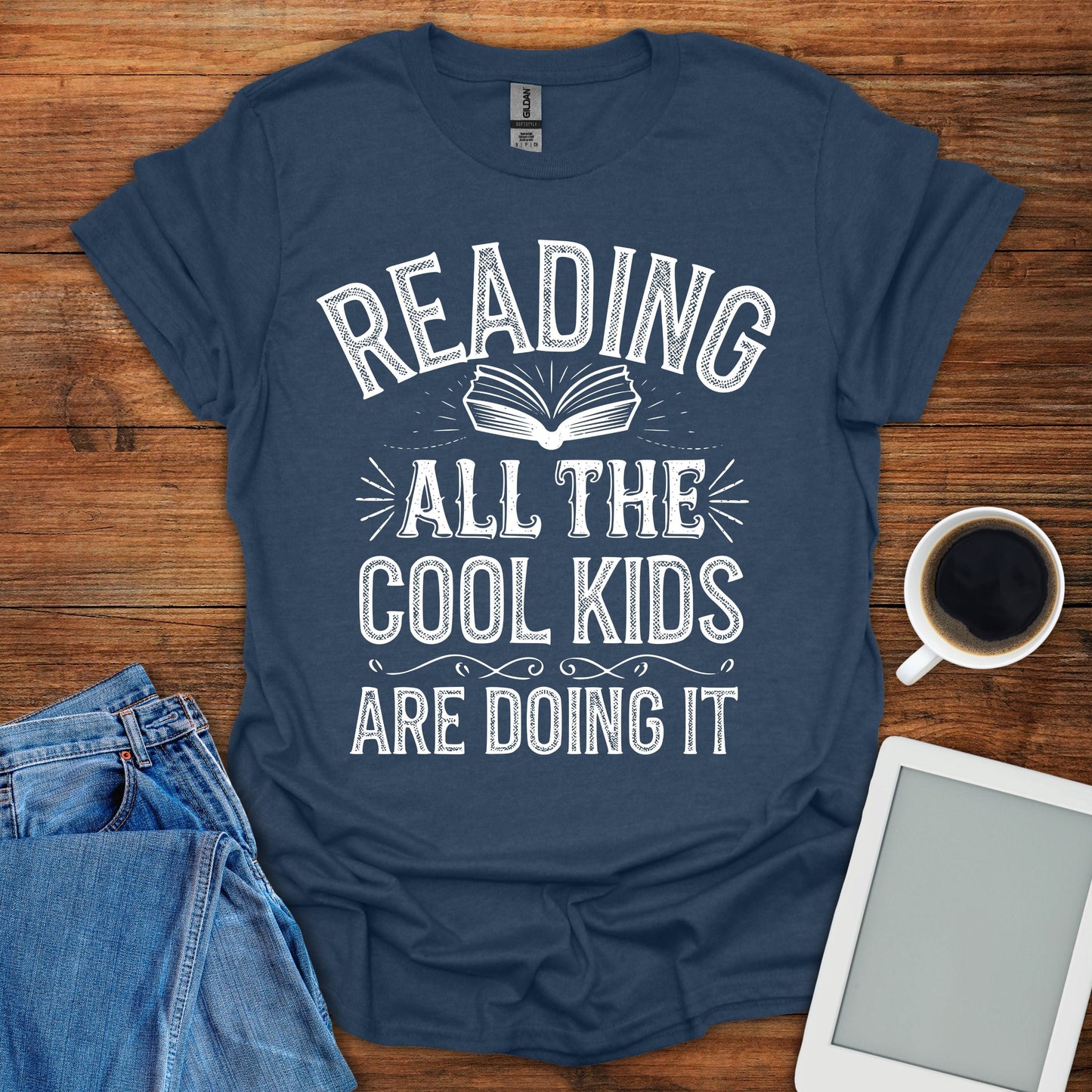 Reading - All The Cool Kids Are Doing It Tee