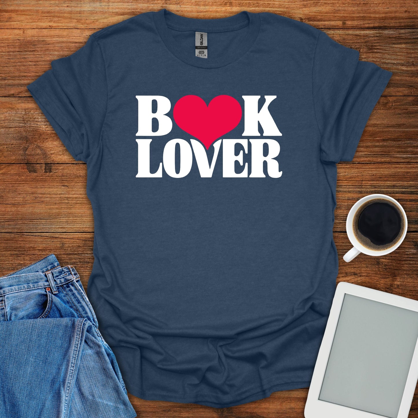Book Lover Tee