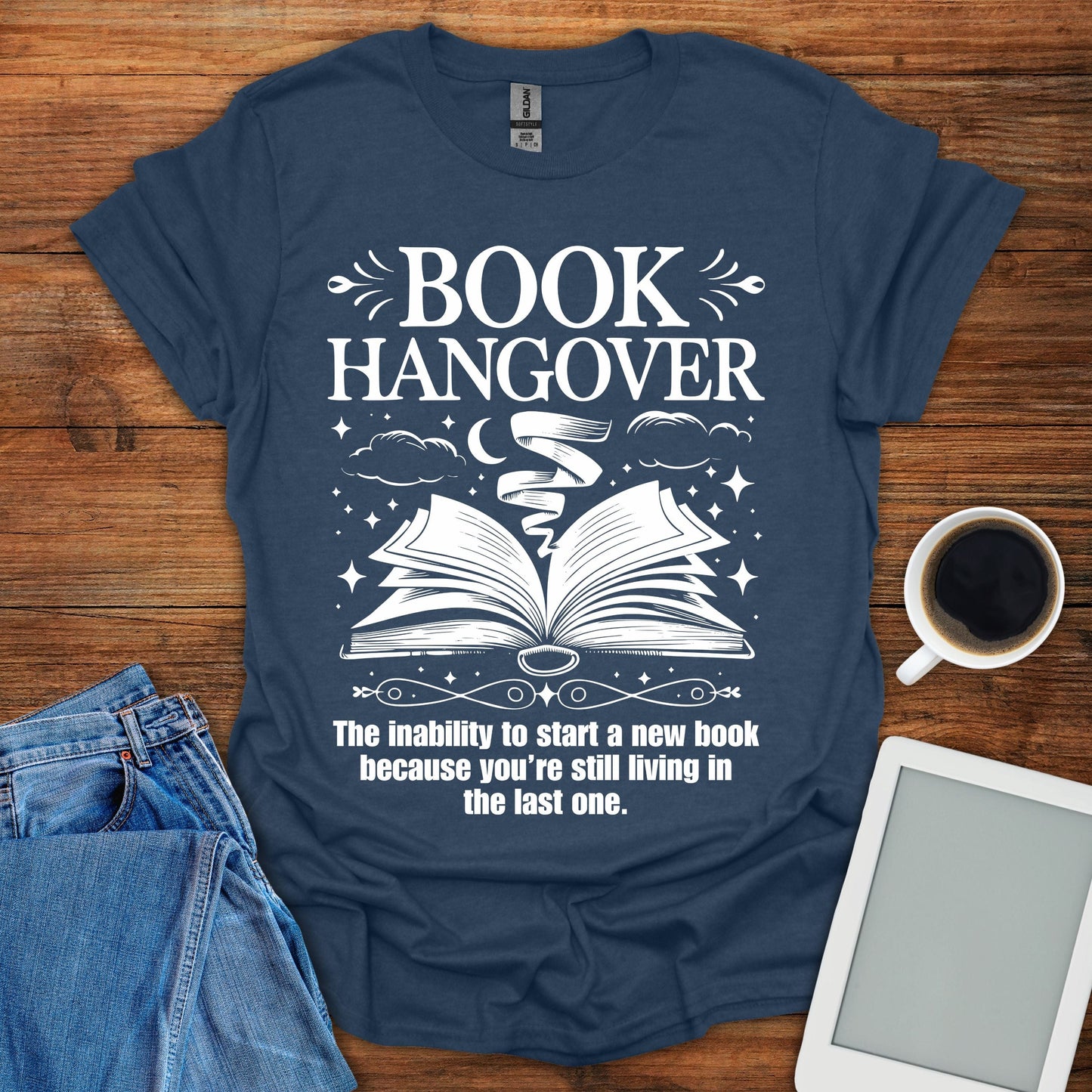 Book Hangover Tee