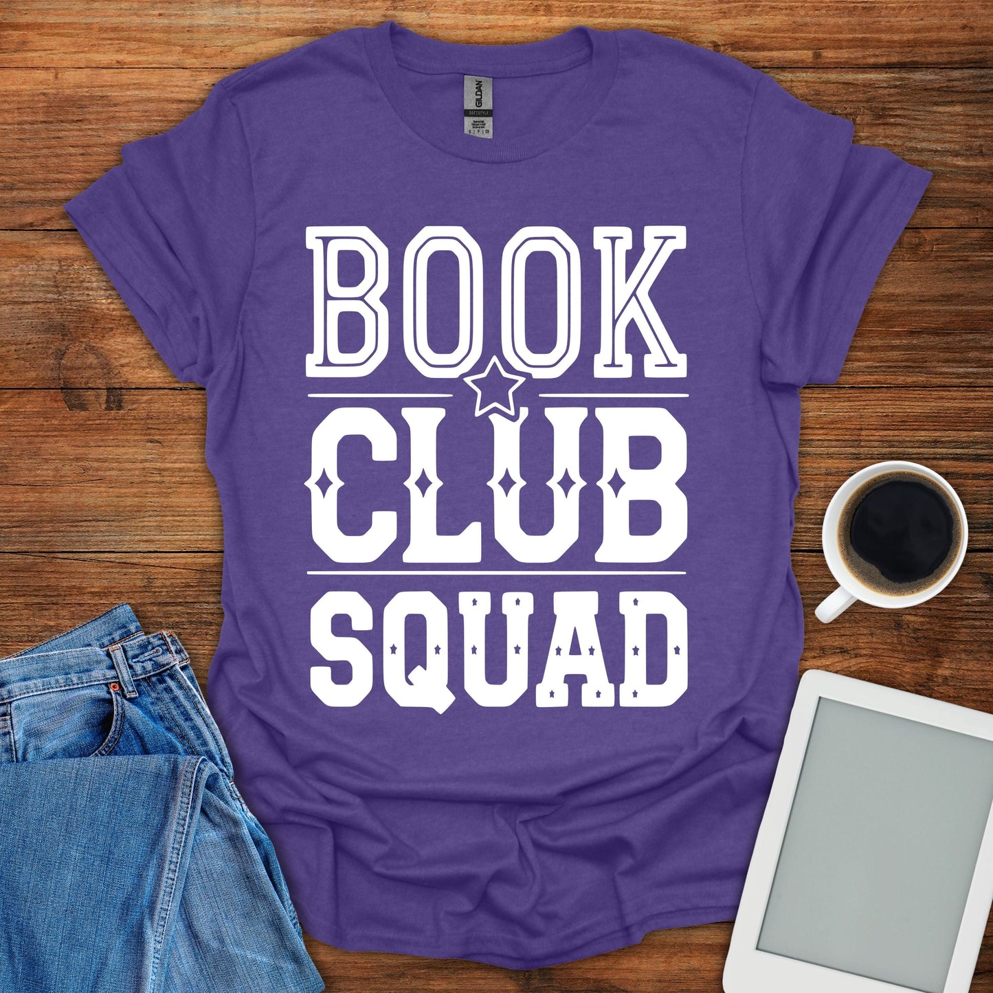 Book Club Squad Tee