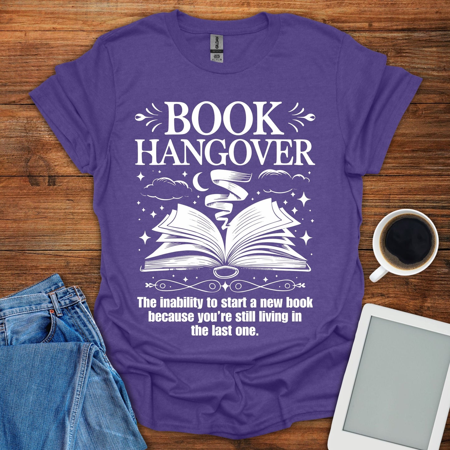 Book Hangover Tee