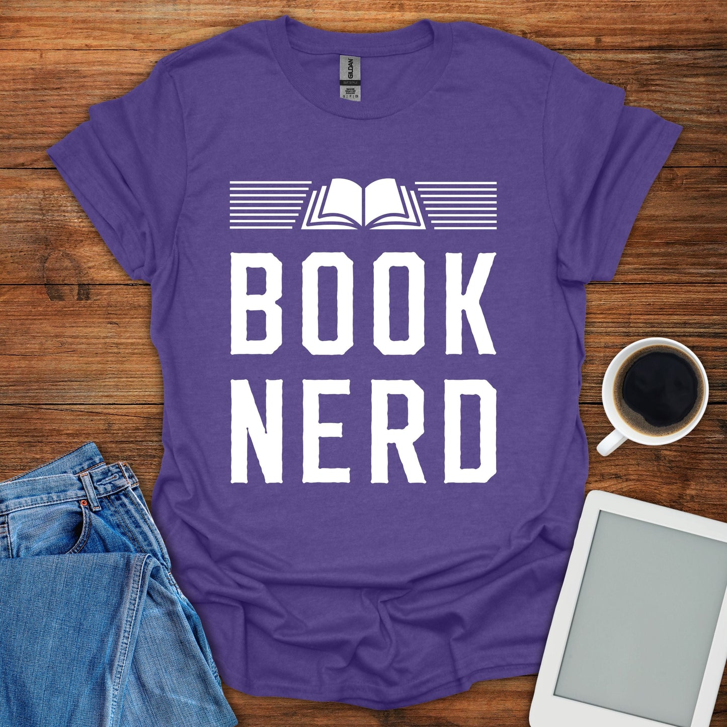 Book Nerd 1 Tee