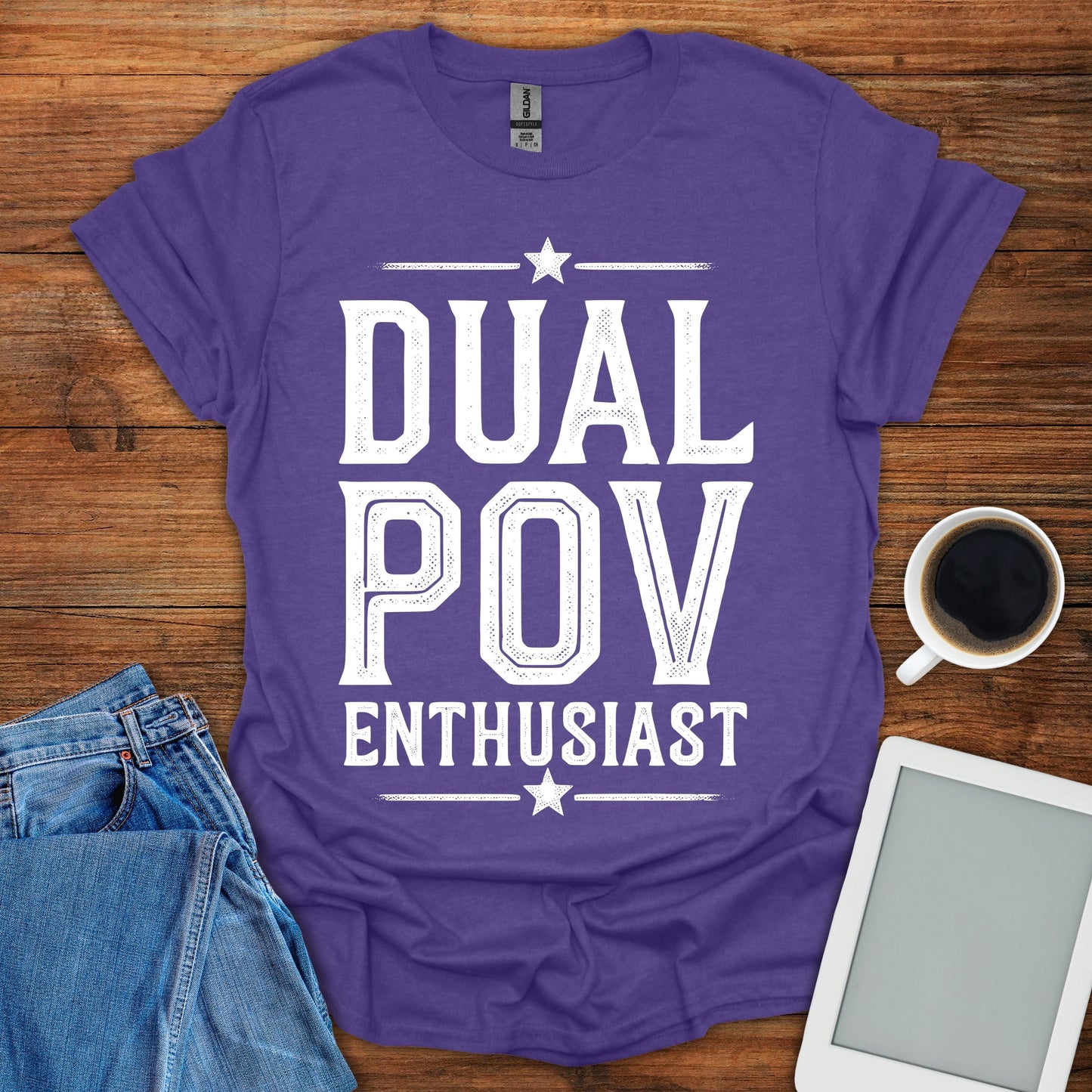 Dual POV Enthusiast Tee