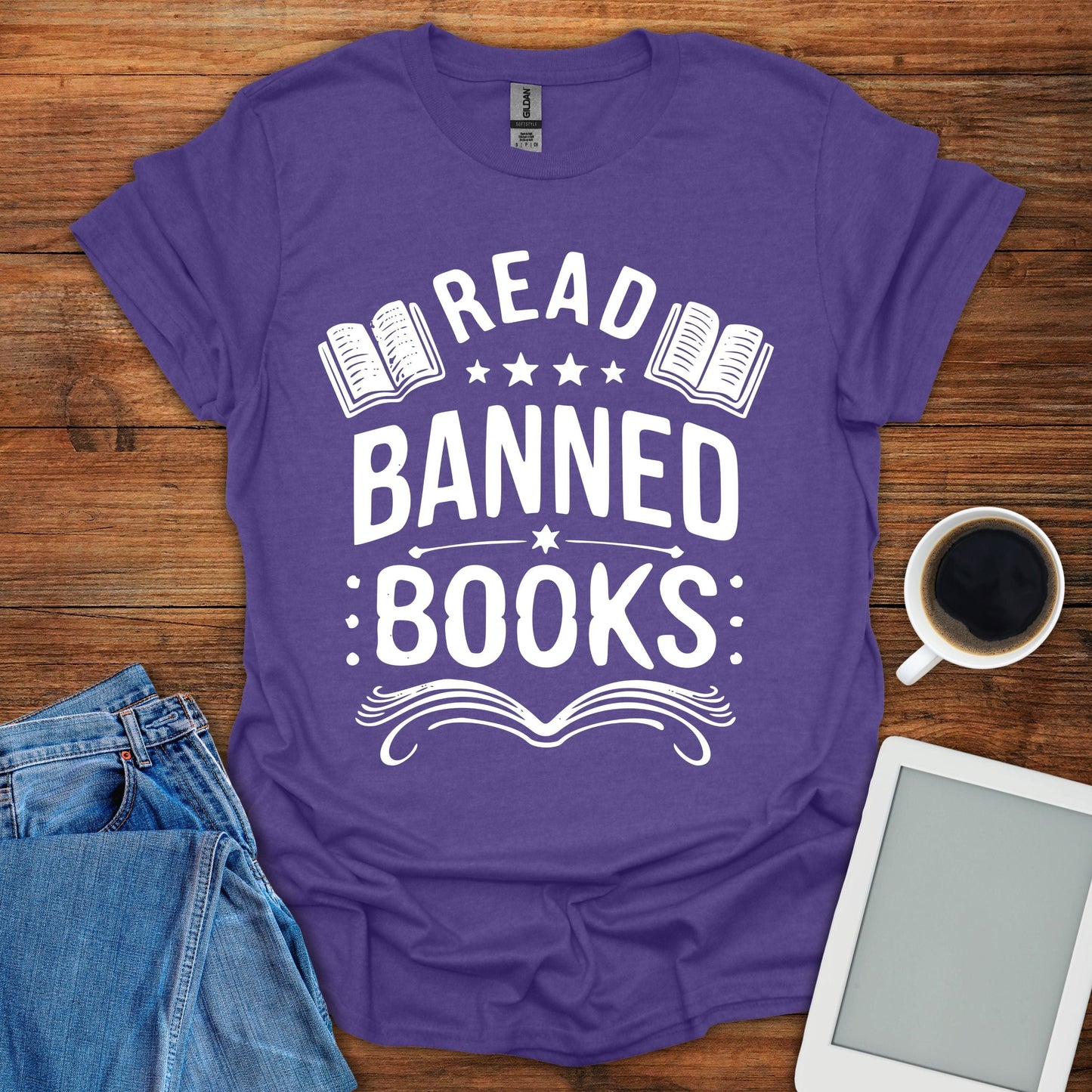 Read Banned Books Tee