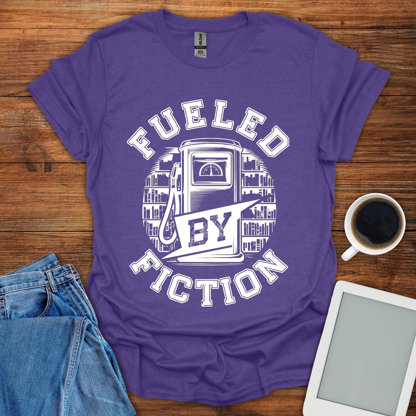 Fueled By Fiction Tee