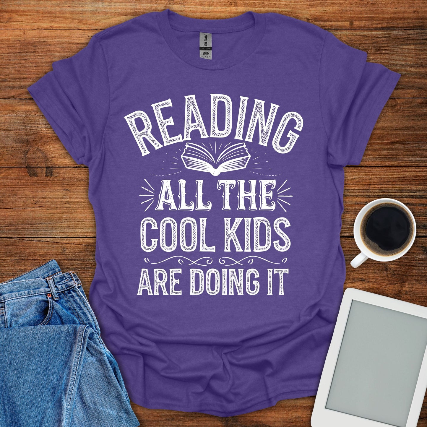 Reading - All The Cool Kids Are Doing It Tee