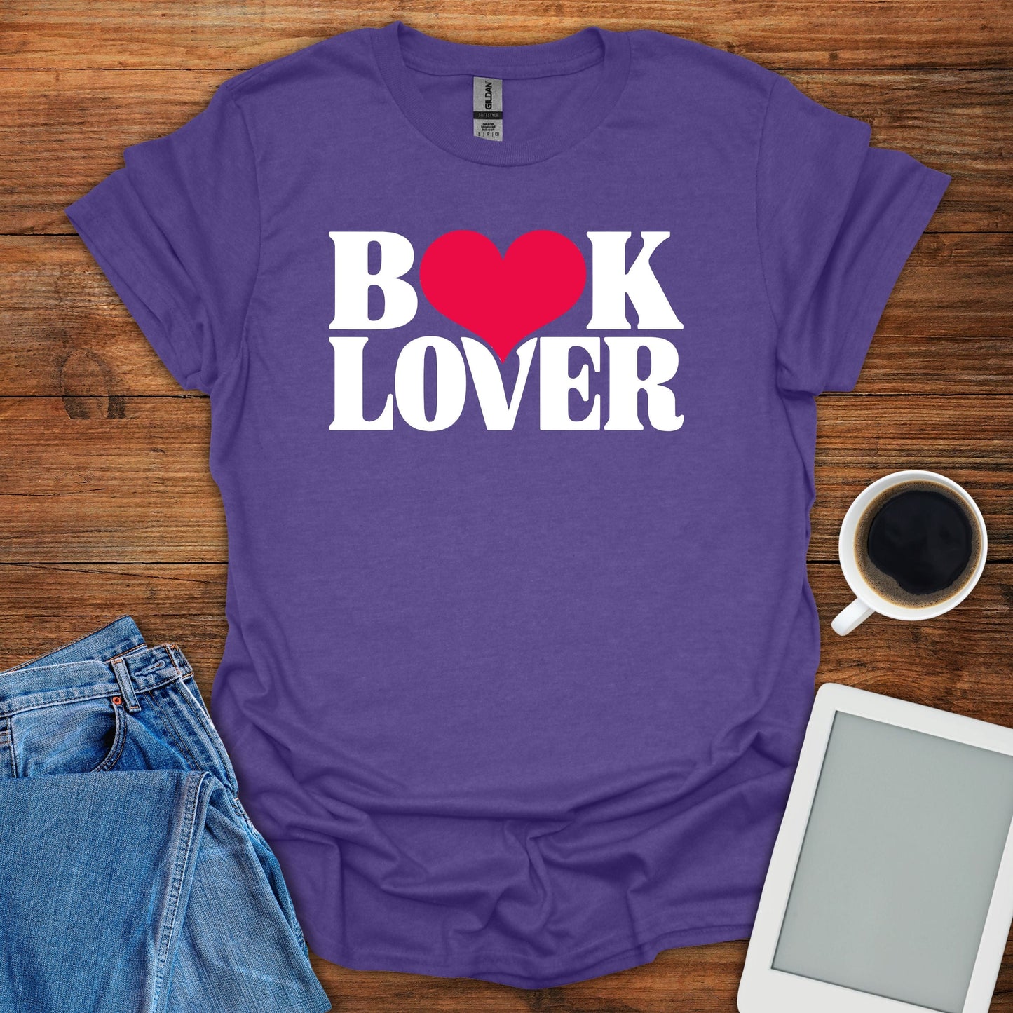 Book Lover Tee